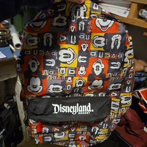 Disney Parks Disneyland Mickey Mouse Back Pack